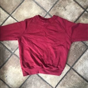 Brandy Melville Red Crewneck